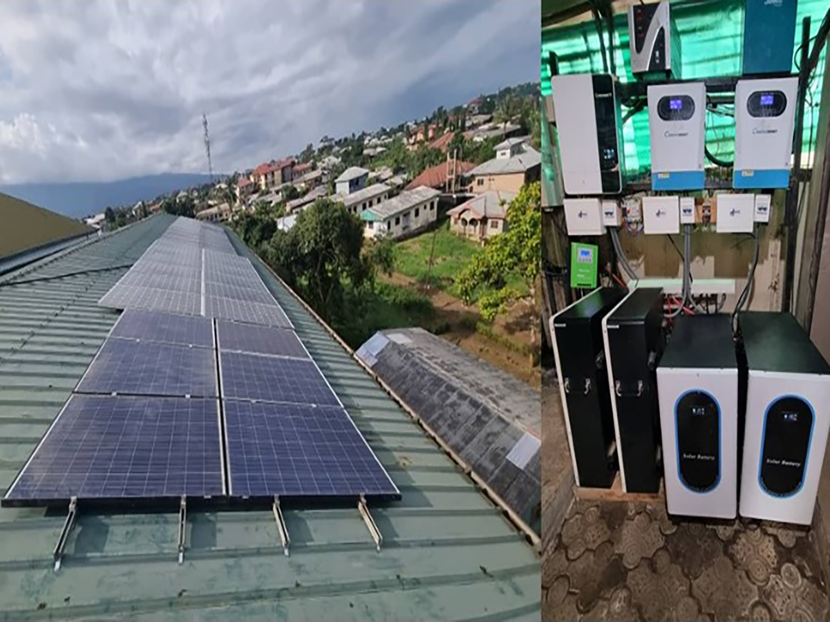 fintrust cameroon solar and batteries
